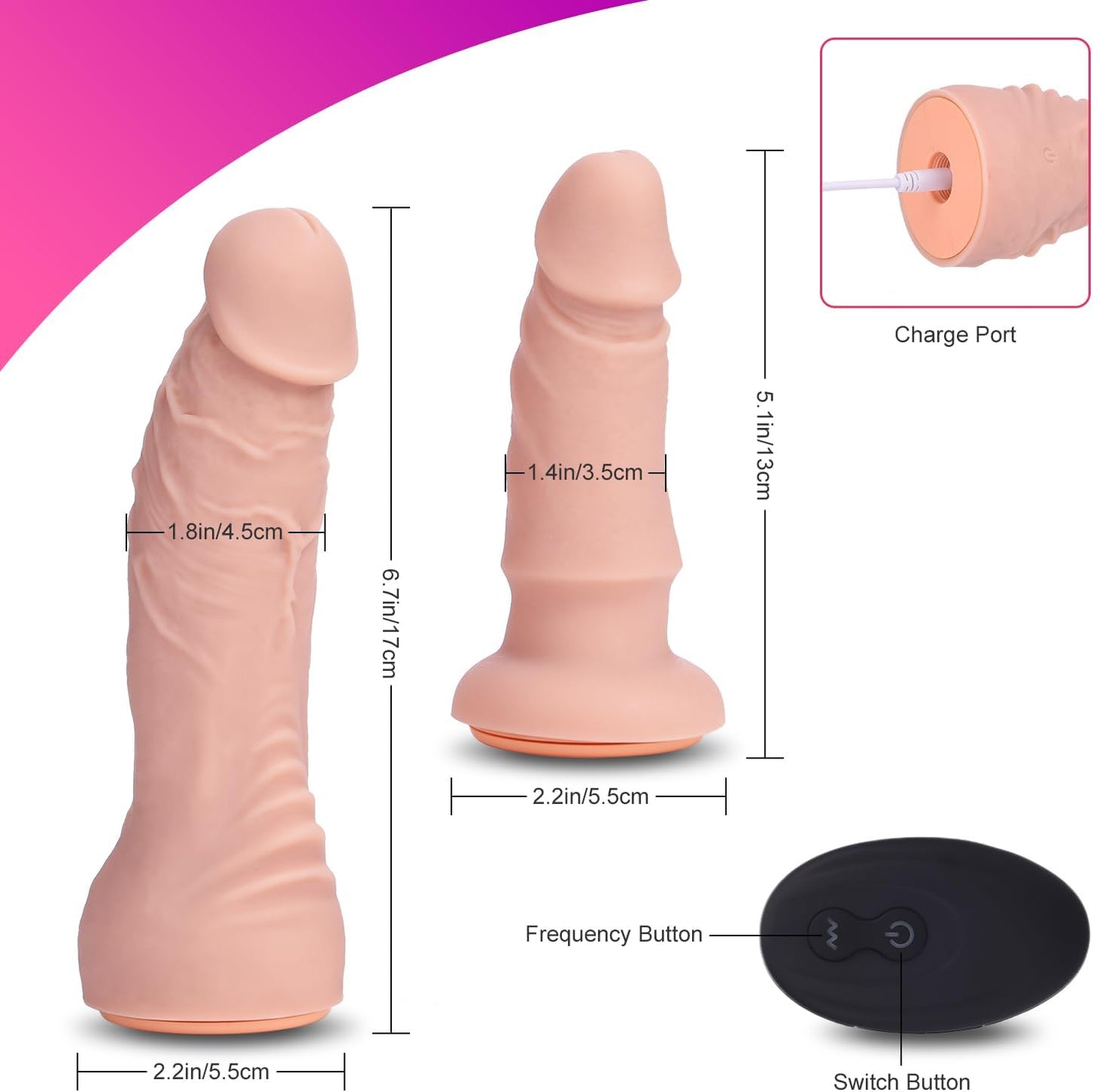 Consoladores realistas de vibración con Arnés, 10 modos fuertes, 2 consoladores de silicona para estimulación anal del punto G, juguetes sexuales ajustables sin tirantes para parejas femeninas - Sex Shop 502