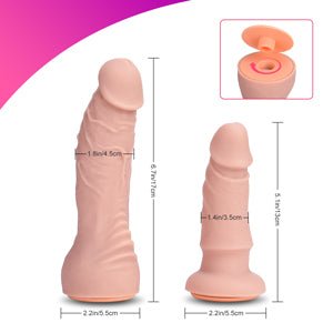 Consoladores realistas de vibración con Arnés, 10 modos fuertes, 2 consoladores de silicona para estimulación anal del punto G, juguetes sexuales ajustables sin tirantes para parejas femeninas - Sex Shop 502