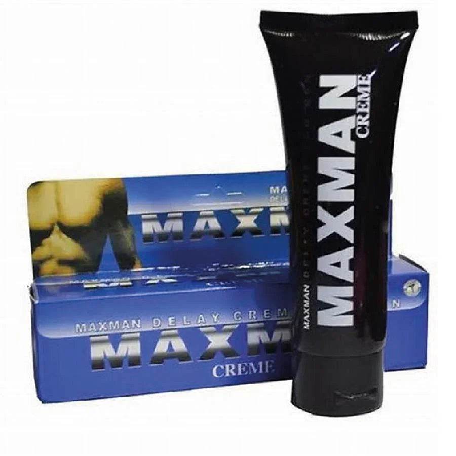 Crema Retardante y Potenciadora para Hombre Maxman - Sex Shop 502