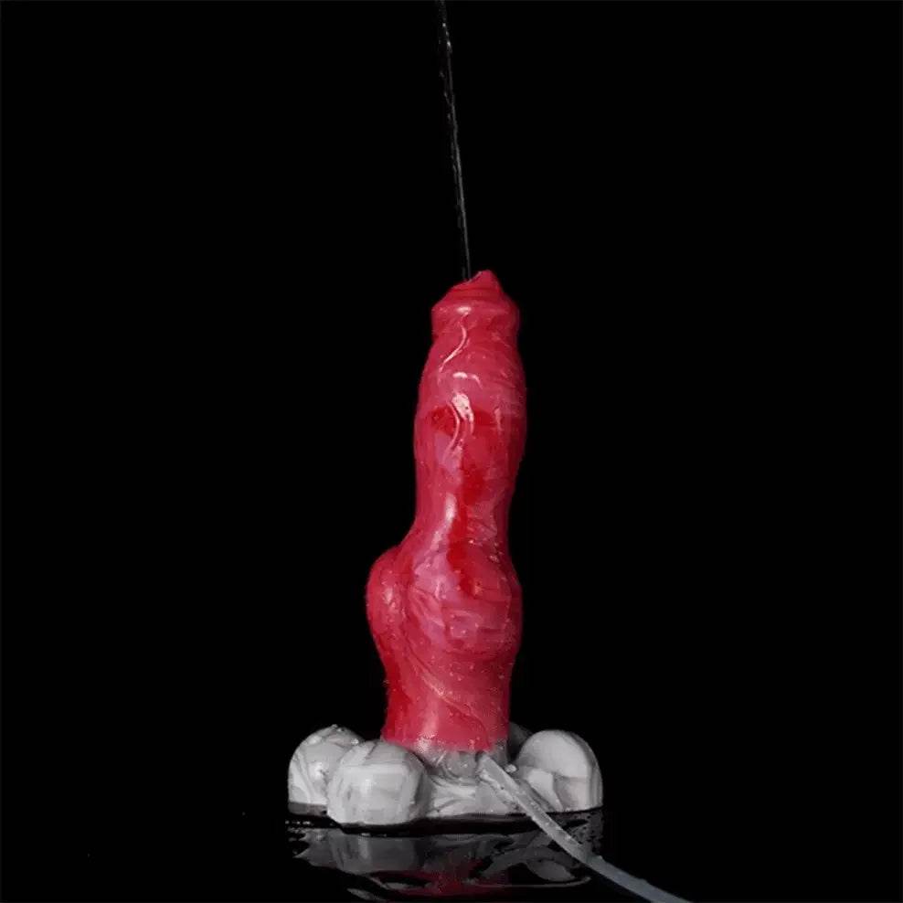 DILDO DE PERRO/LOBO EYACULADOR - Sex Shop 502