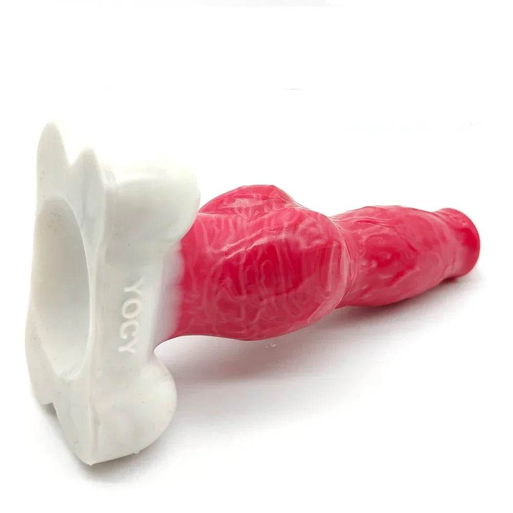 DILDO DE PERRO/LOBO EYACULADOR - Sex Shop 502