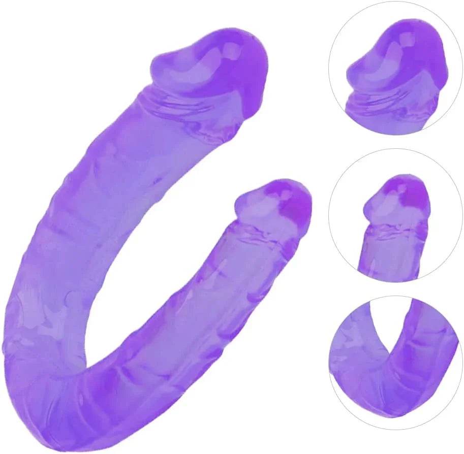 Dildo doble Cabeza en U - Sex Shop 502