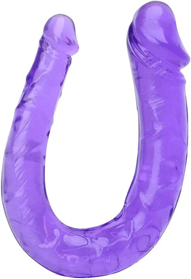 Dildo doble Cabeza en U - Sex Shop 502