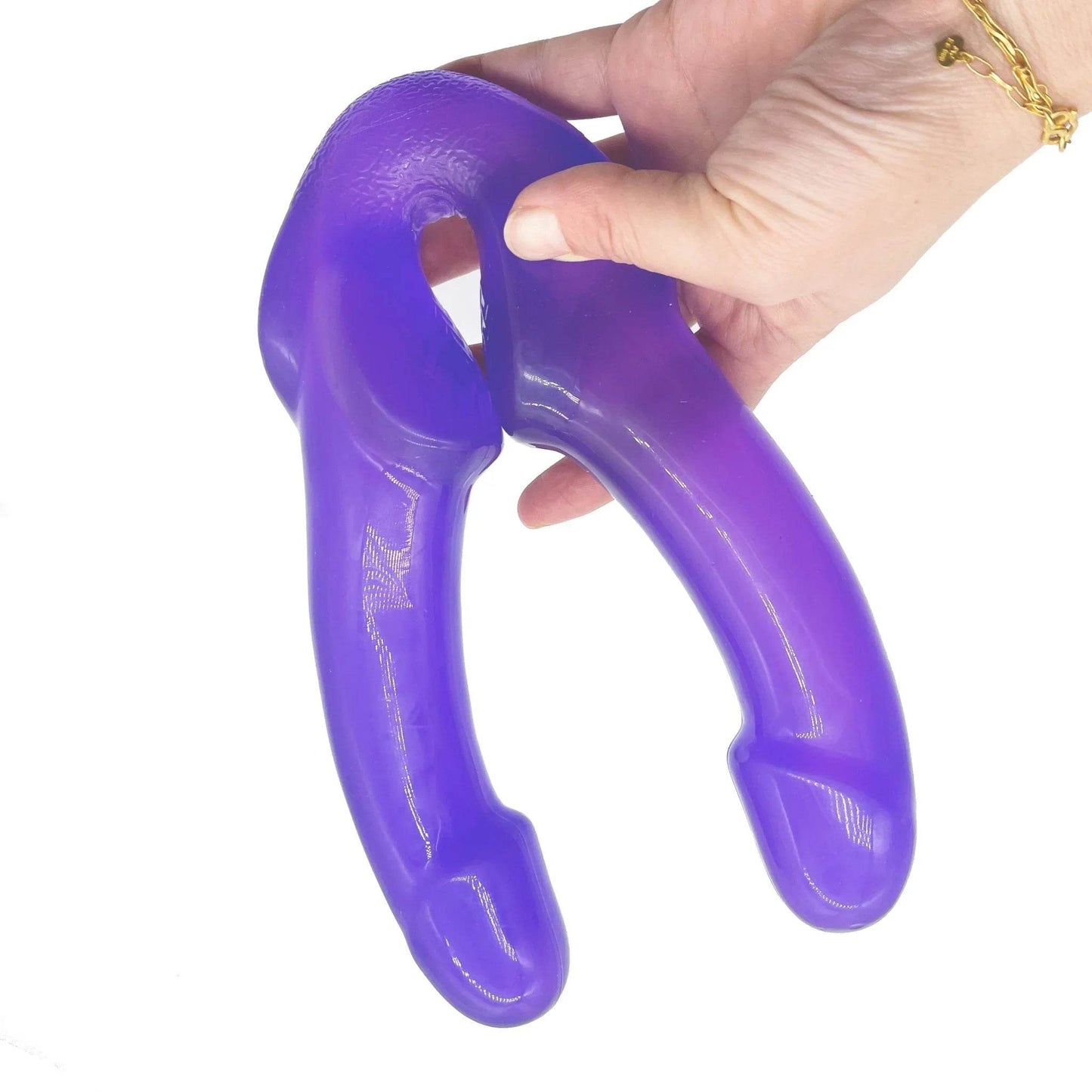 Dildo doble o Strap On - Sex Shop 502