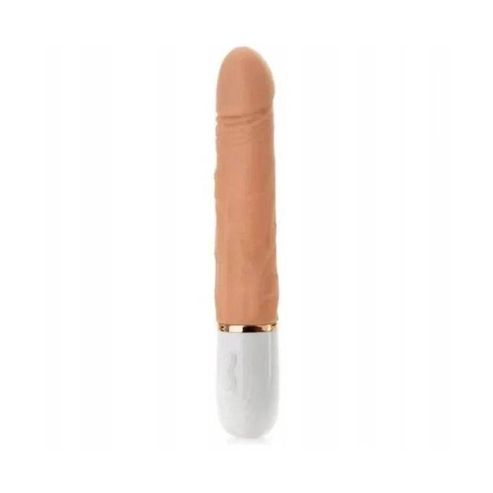Dildo Vibrador Realista Natural con Movimiento Deslizante - Sex Shop 502