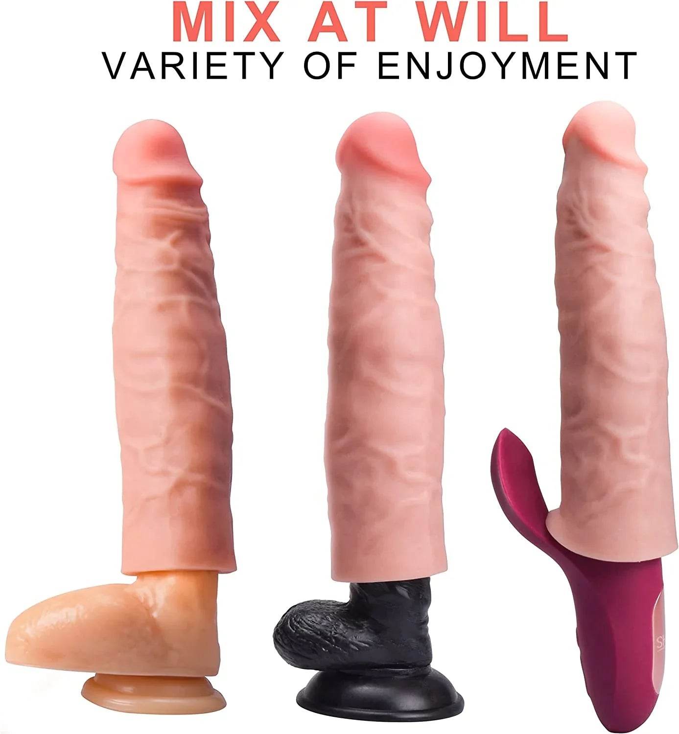 Extension de pene - Sex Shop 502