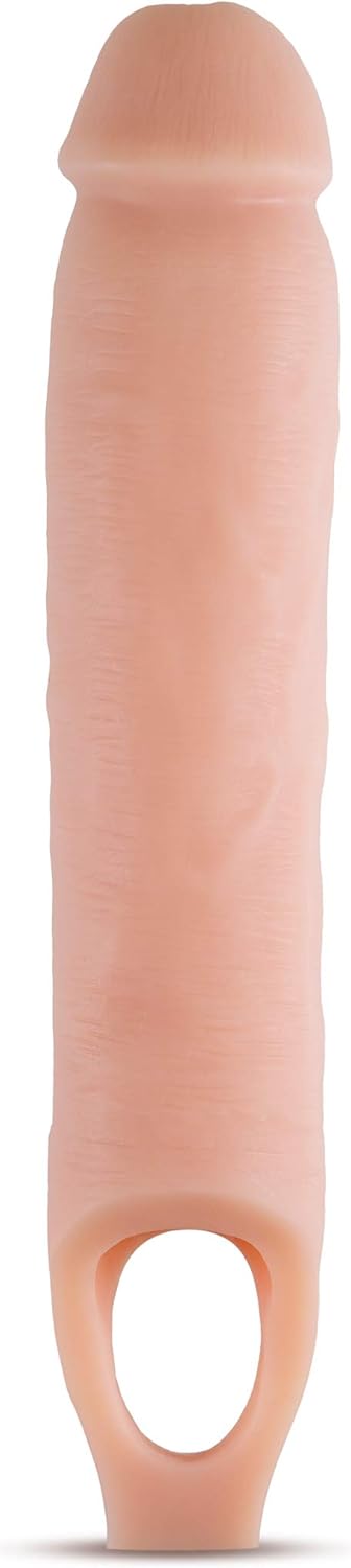 Extensor de pene ultra suave X5 Plus 11.5 " - Extiende tu pene 2 pulgadas - Espesar hasta 2.5 pulgadas - mejora el placer - Juguete sexual para hombres y parejas - Sex Shop 502