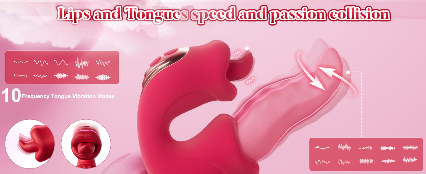 Vibrador de juguete sexual para adultos para mujeres, potente vibrador sexual con aplicación de vibrador remoto con 10 modos de oscilación y 10 modos de vibración, vibradores de punto G femenino