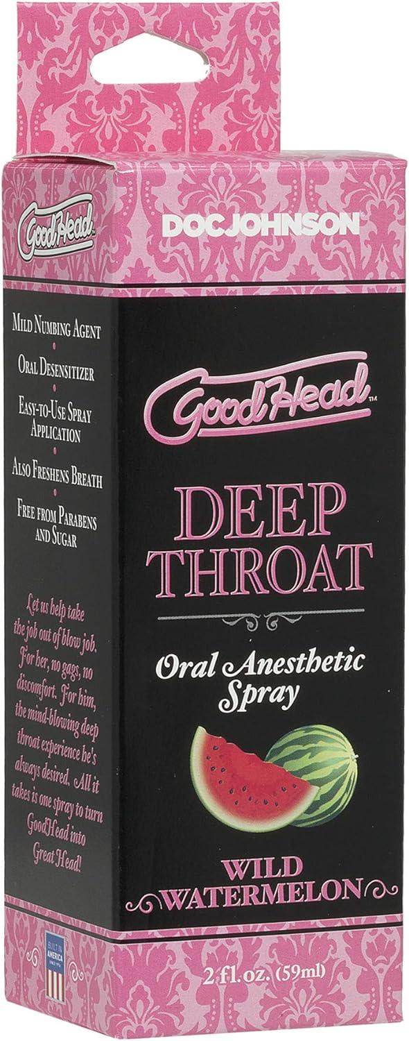Garganta profunda Deep Throat Spray - Sex Shop 502
