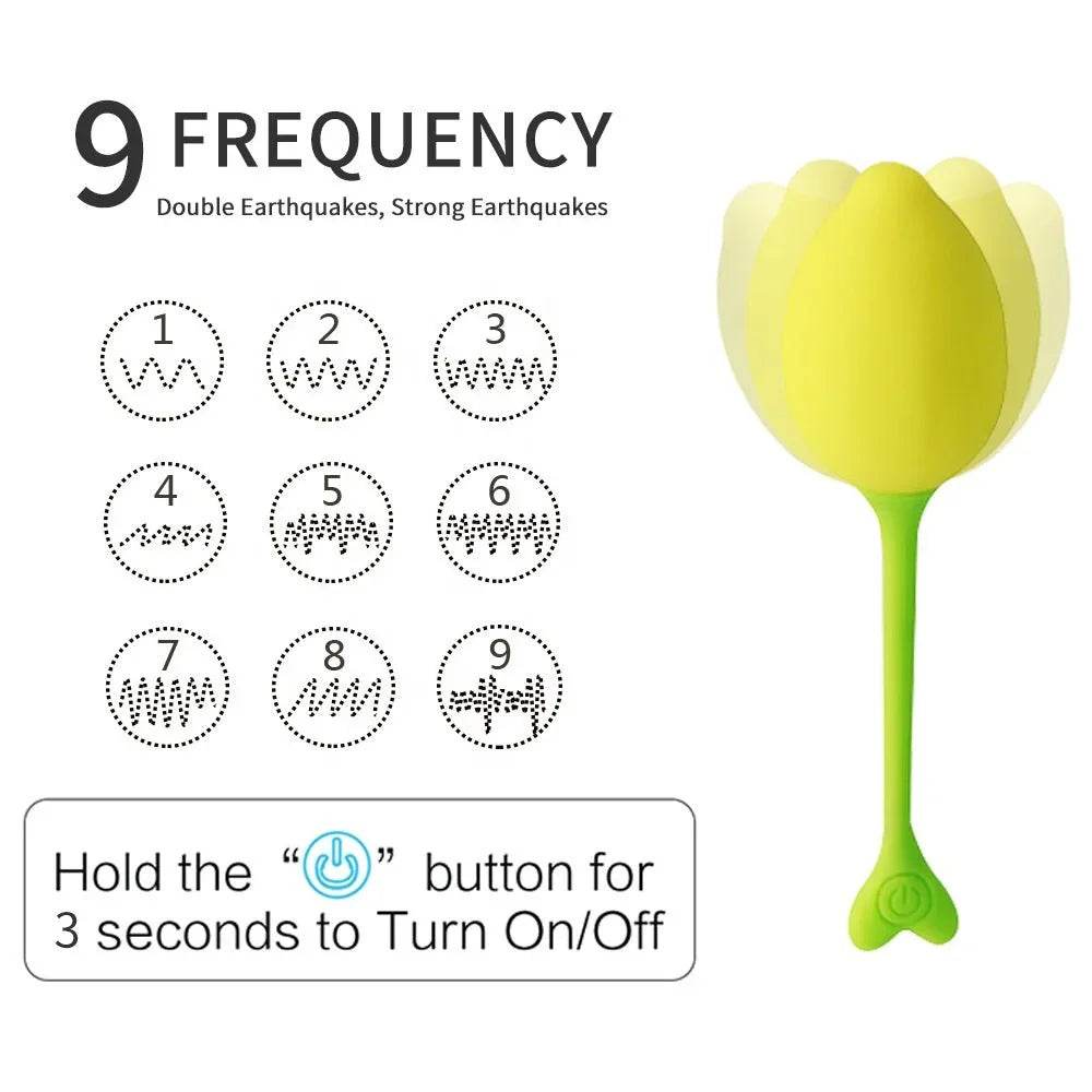Huevo vibrador con forma de limón para mujer, con Control remoto por aplicación inteligente - Sex Shop 502