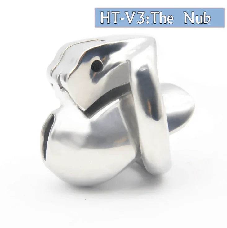 Jaula de castidad de acero inoxidable THE NUB - Sex Shop 502