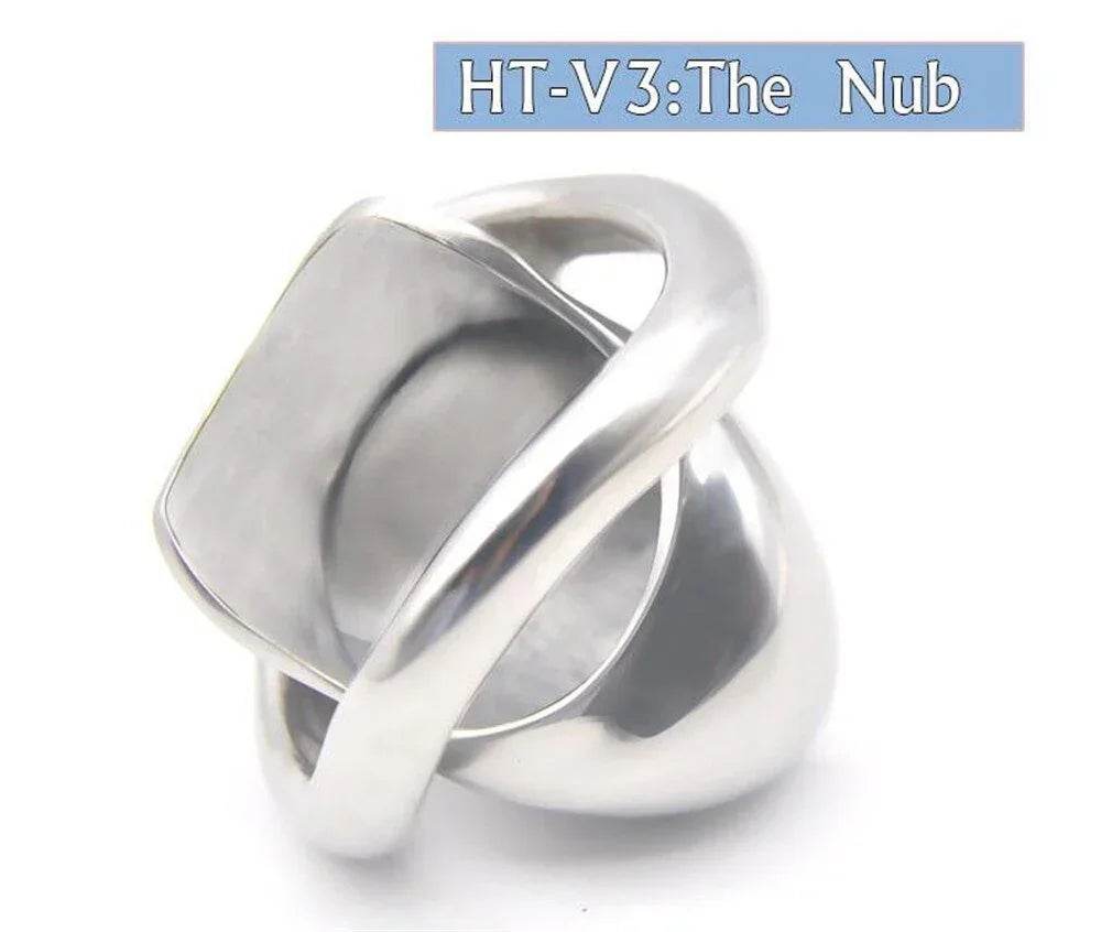 Jaula de castidad de acero inoxidable THE NUB - Sex Shop 502