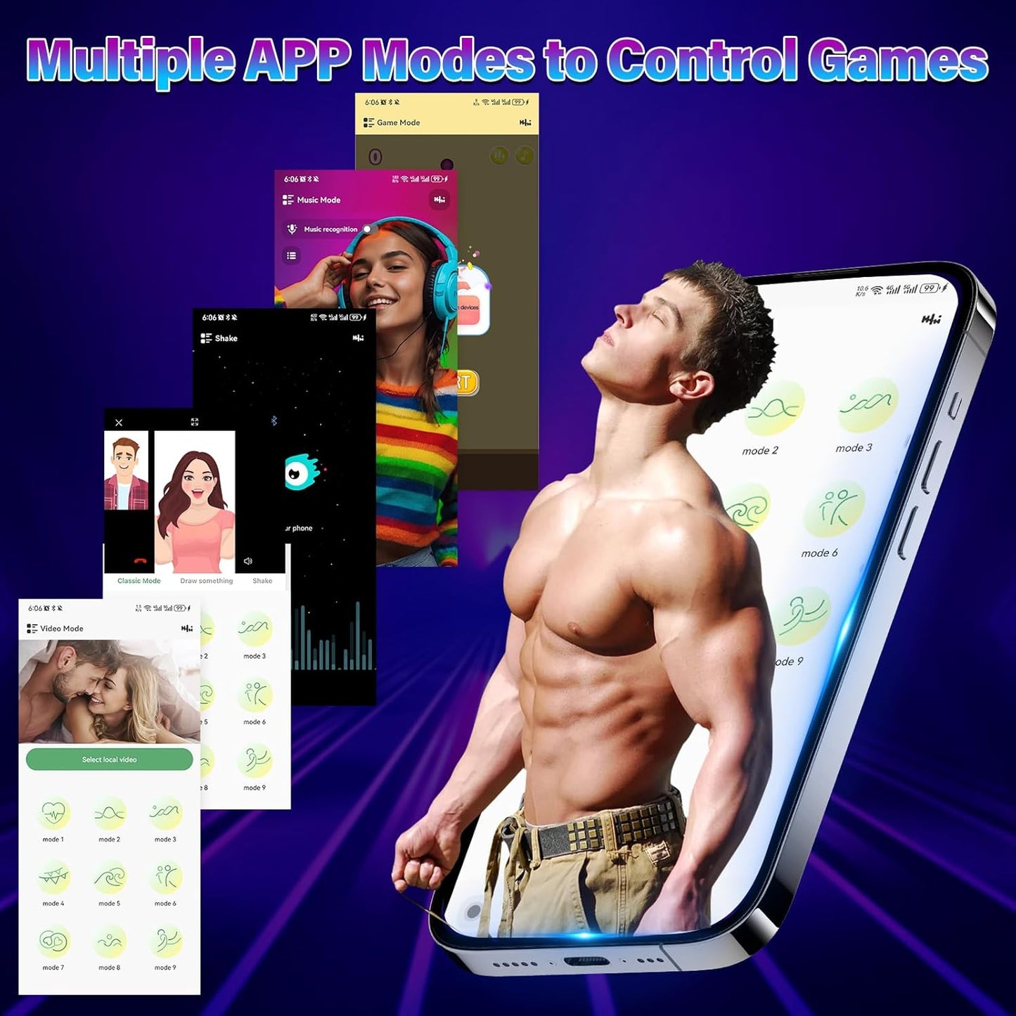 Juguetes sexuales con cuentas anales vibratorias, tapón vibratorio con control de aplicación, 9 modos de vibración, masajeador de próstata de silicona recargable y vibrador de punto G, juguetes - Sex Shop 502