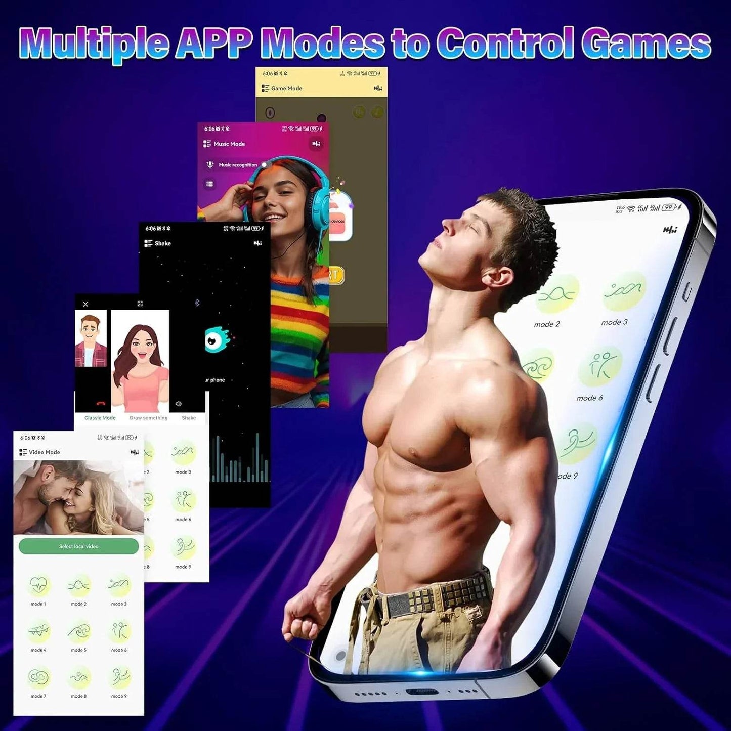 Juguetes sexuales con cuentas anales vibratorias, tapón vibratorio con control de aplicación, 9 modos de vibración, masajeador de próstata de silicona recargable y vibrador de punto G, juguetes - Sex Shop 502