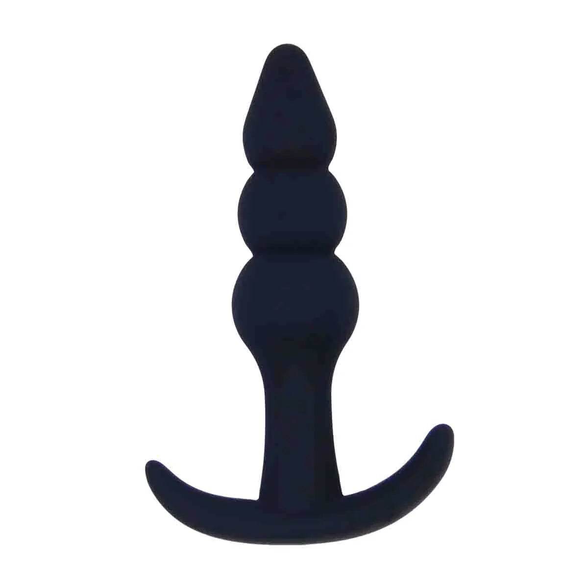 Kit 2 plug anales de silicon - Sex Shop 502