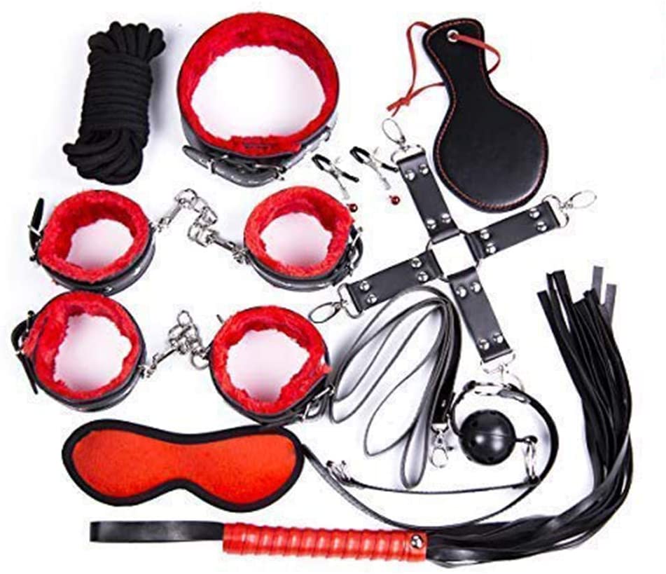 kit Bondage 10 piezas - Sex Shop 502