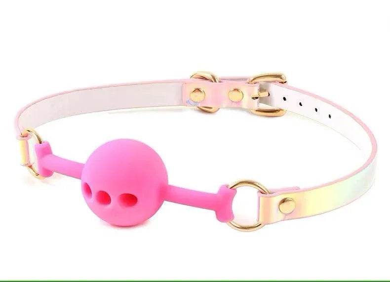 kit bondage rosado tornasol - Sex Shop 502