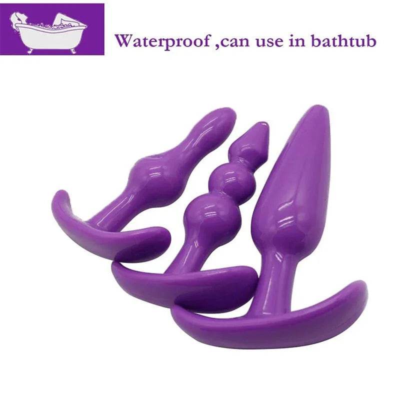 kit de 8 plug anales - Sex Shop 502