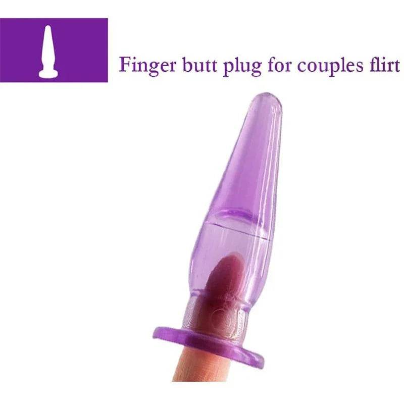 kit de 8 plug anales - Sex Shop 502