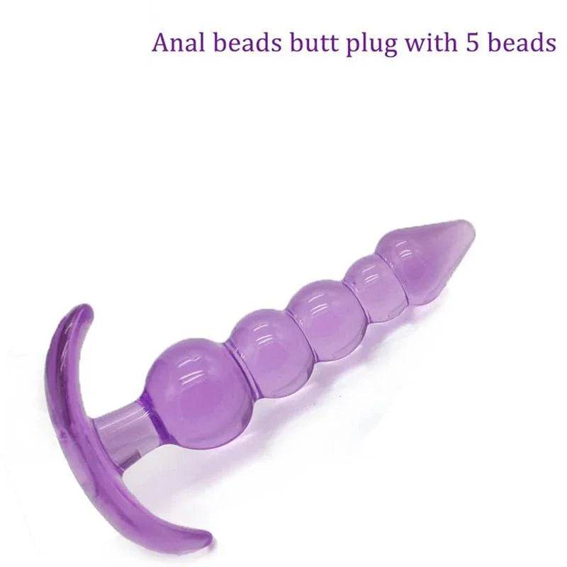 kit de 8 plug anales - Sex Shop 502