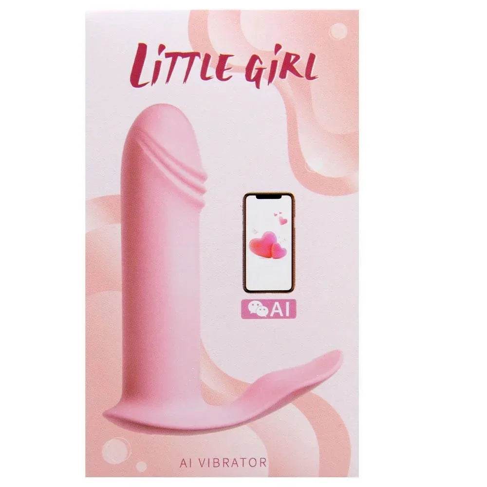 Little Girl Estimulador 10 Vibraciones App Vipmix - Sex Shop 502