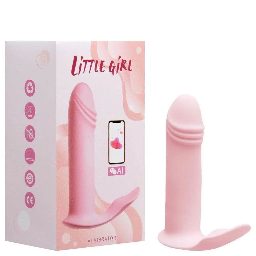 Little Girl Estimulador 10 Vibraciones App Vipmix - Sex Shop 502