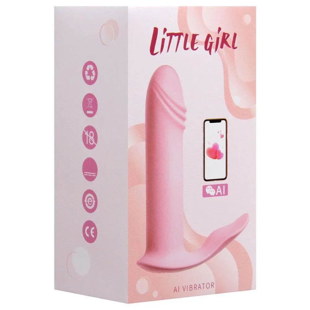 Little Girl Estimulador 10 Vibraciones App Vipmix - Sex Shop 502
