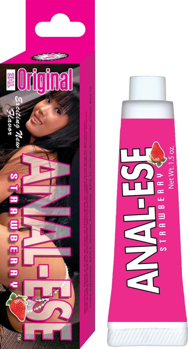 Lubricante anal con anestesia 1.5 onzas - Sex Shop 502