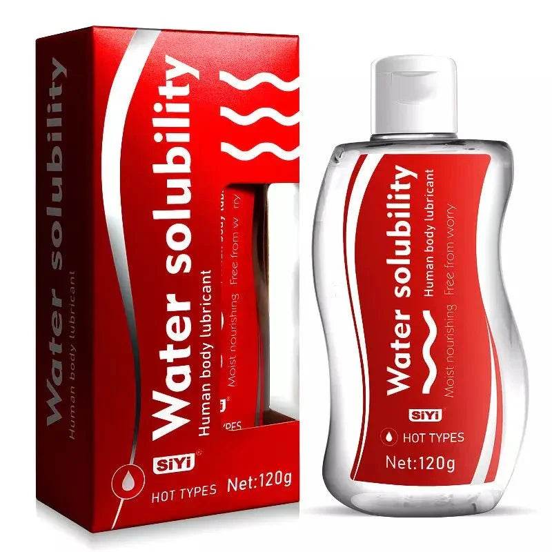 Lubricante base agua sensación caliente SiYi - Sex Shop 502