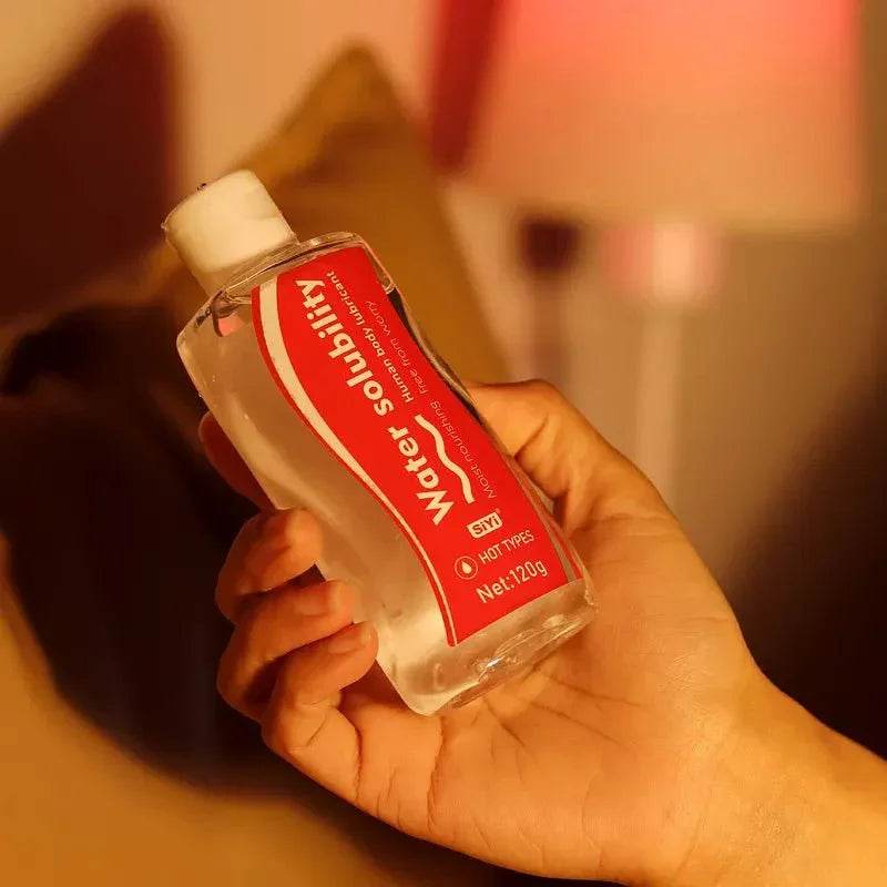 Lubricante base agua sensación caliente SiYi - Sex Shop 502