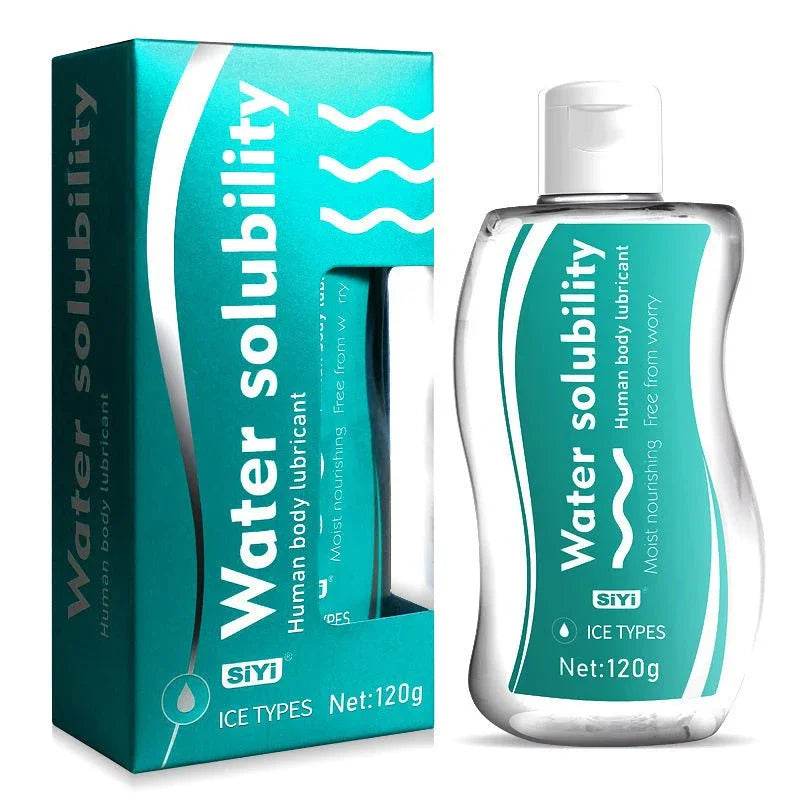 Lubricante base agua sensación fría SiYi - Sex Shop 502