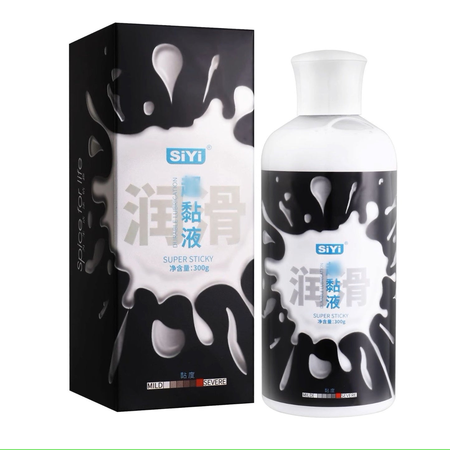 LUBRICANTE IMITACION SEMEN ESPESO, 300 ML - Sex Shop 502