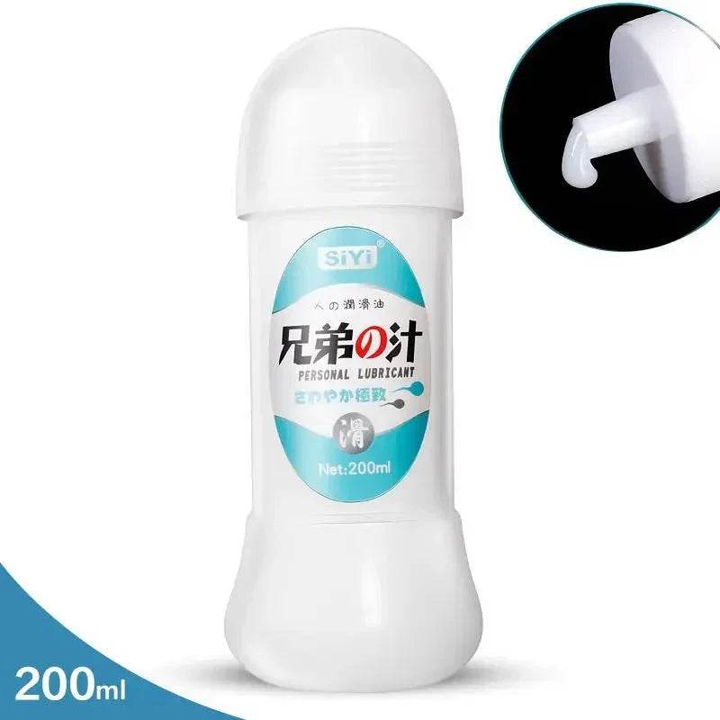 Lubricante simulacion semen, a base de agua , 200 ml - Sex Shop 502