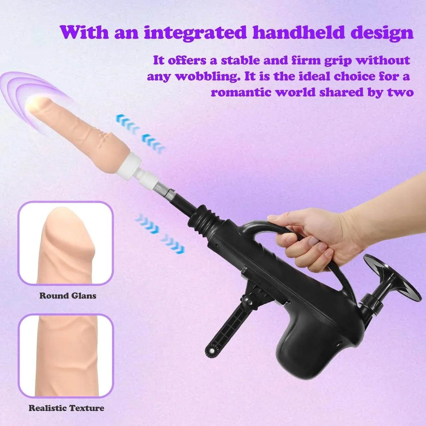 Máquina sexual de consolador de calefacción y vibración con ventosa, dispositivo de empuje automático para punto G y juguetes anales, juguete sexual para adultos, conector 3XLR - Sex Shop 502