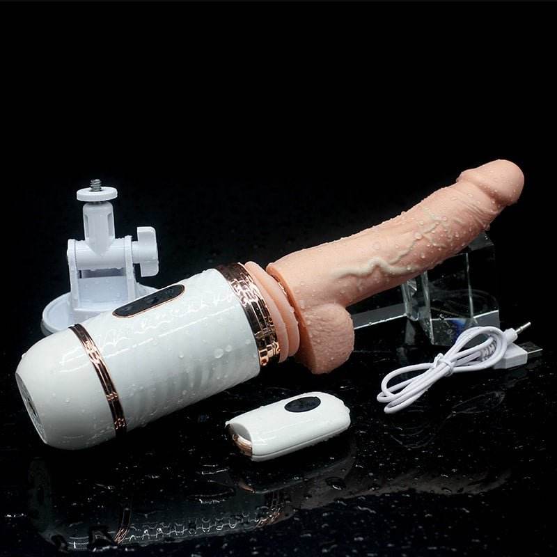 Maquina sexual, movimiento penetrantes, 7 modos, 7 vibraciones. recargable - Sex Shop 502