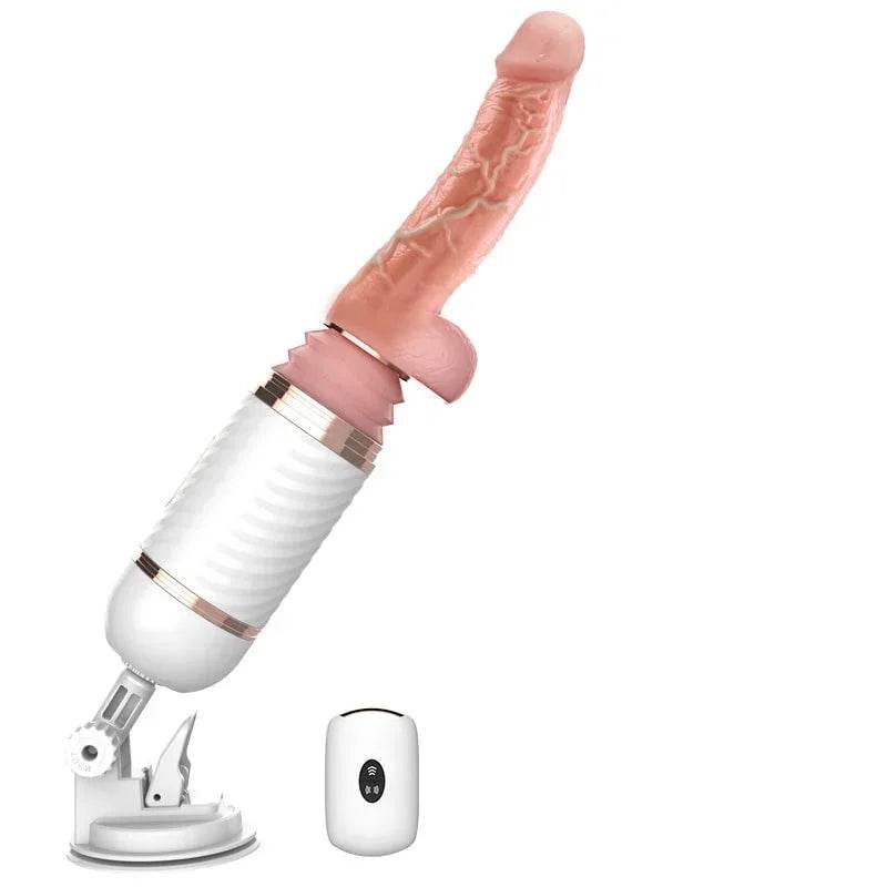 Maquina sexual, movimiento penetrantes, 7 modos, 7 vibraciones. recargable - Sex Shop 502