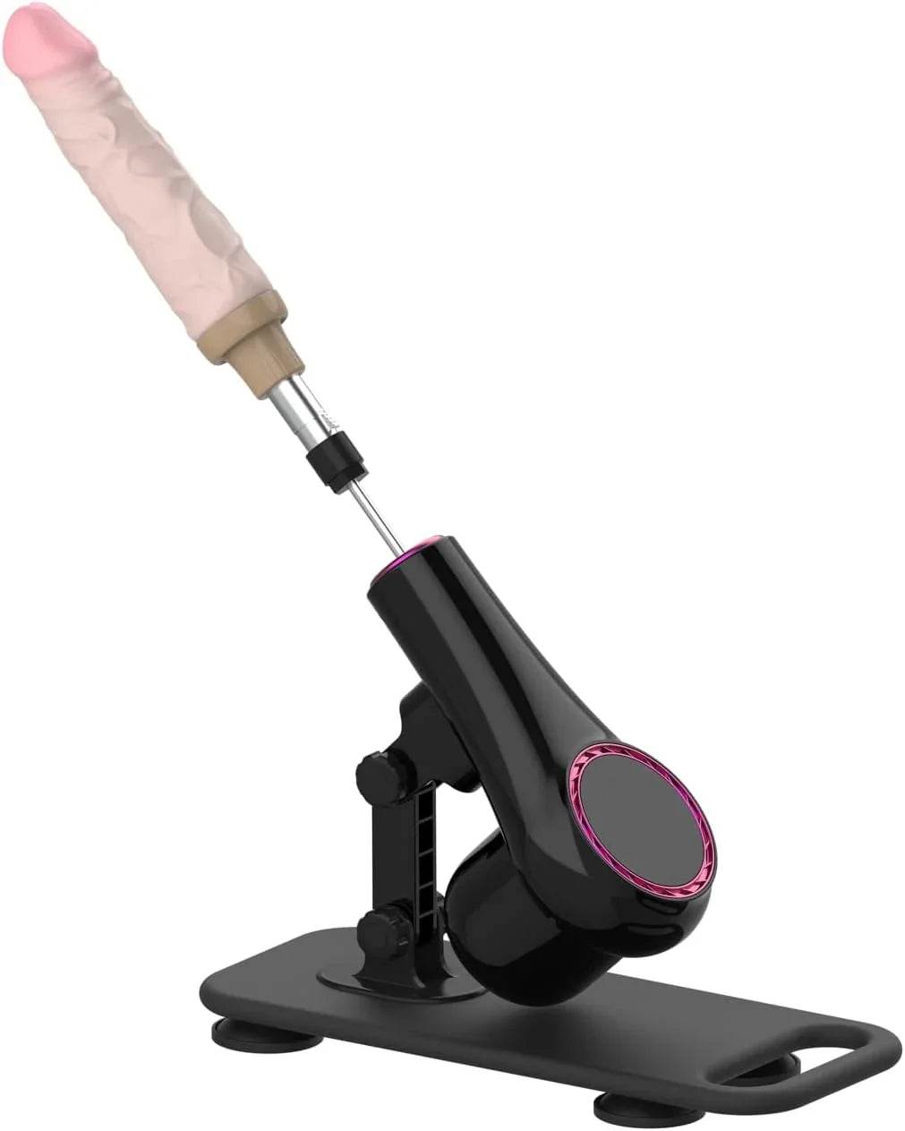 Máquina sexual súper silenciosa,6 juguetes, dispositivo de empuje automático para mujeres con conectores 3XLR accesorios para jugar con manos libres - Sex Shop 502