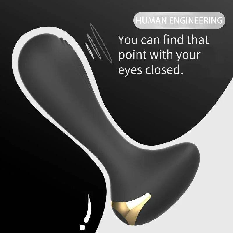 Masajeador Anal de silicona suave con carga UBS de 10 velocidades, Juguetes sexuales para adultos para hombres, mujeres, parejas, entrenador Anal, vibrador control APP - Sex Shop 502