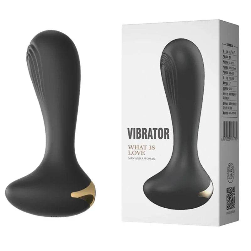 Masajeador Anal de silicona suave con carga UBS de 10 velocidades, Juguetes sexuales para adultos para hombres, mujeres, parejas, entrenador Anal, vibrador control APP - Sex Shop 502