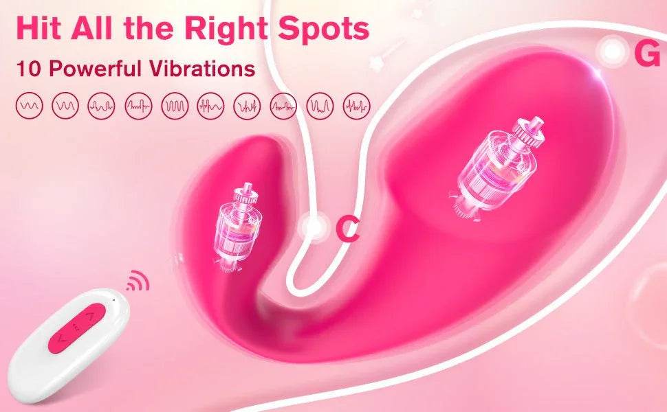 Masturbadores de uso invisible para mujer, por aplicación control remoto inteligente, huevo vibrador inalámbrico - Sex Shop 502