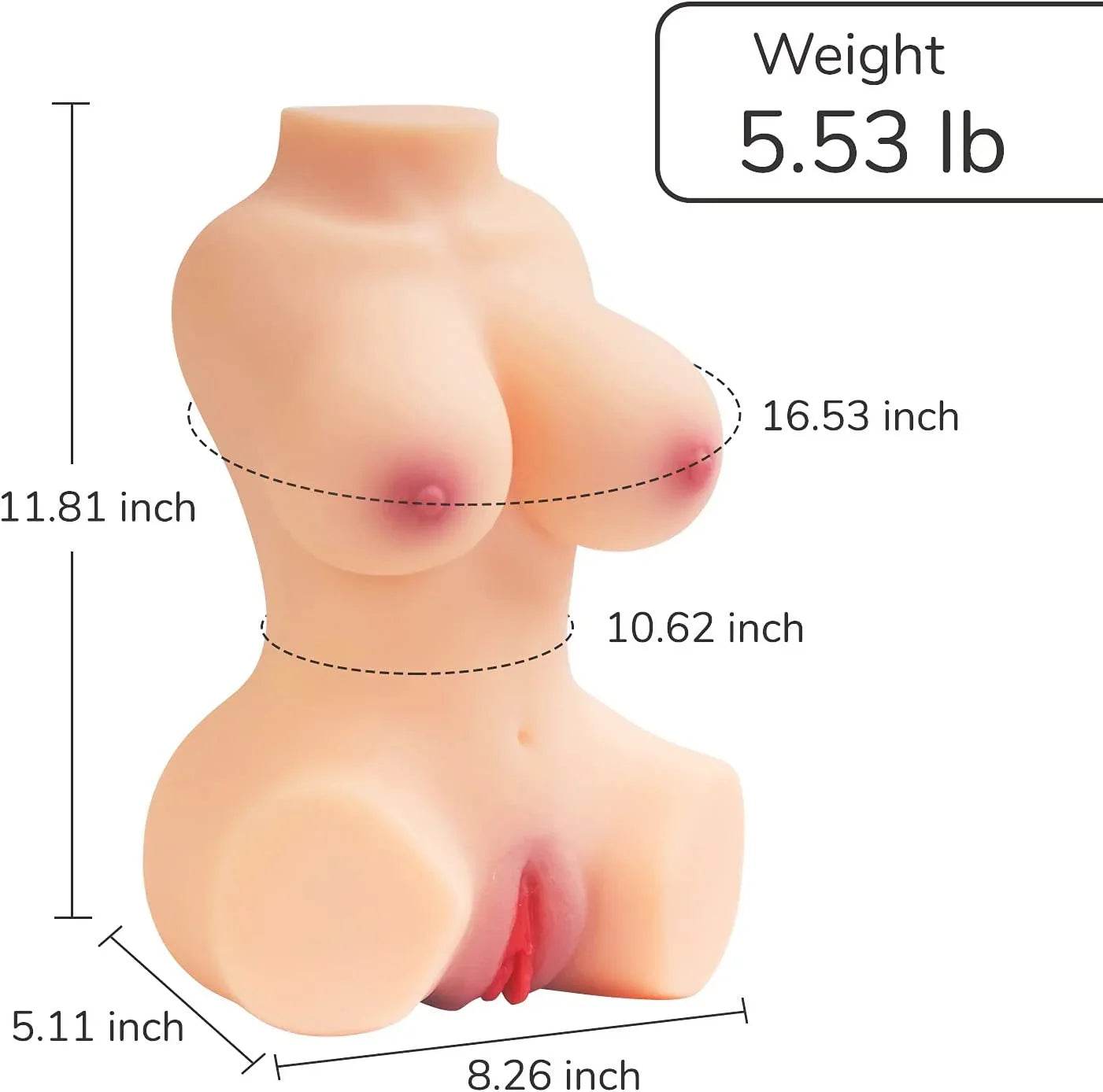 Muñeca sexual - Sex Shop 502