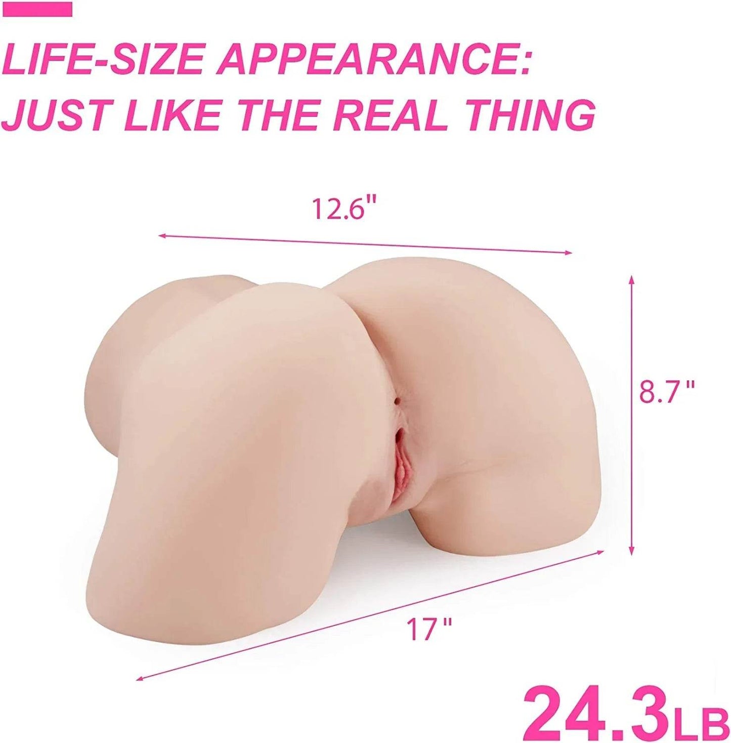 Muñeca Sexual tamaño Real - Sex Shop 502