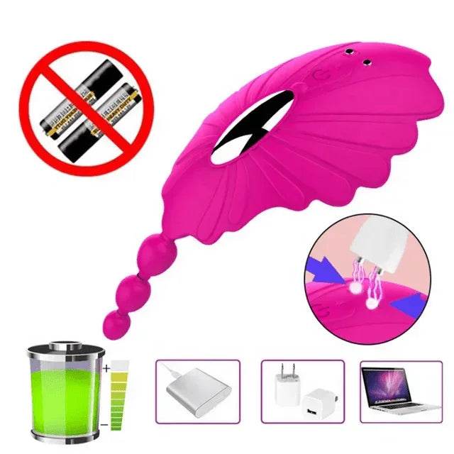 Panty Vibrador - Sex Shop 502