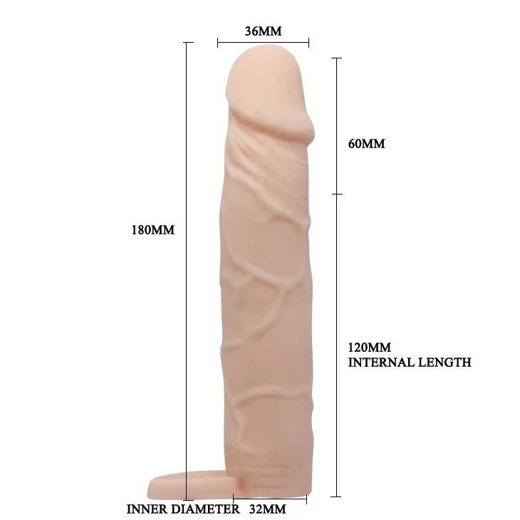 PENIS SLEEVE, FUNDA O EXTENSION PARA PENE - Sex Shop 502