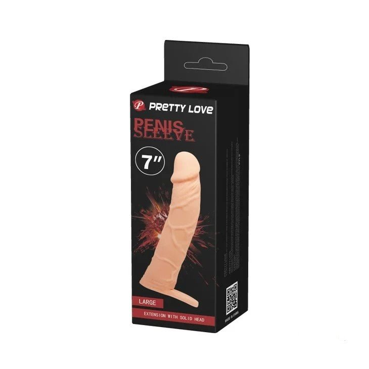 PENIS SLEEVE, FUNDA O EXTENSION PARA PENE - Sex Shop 502