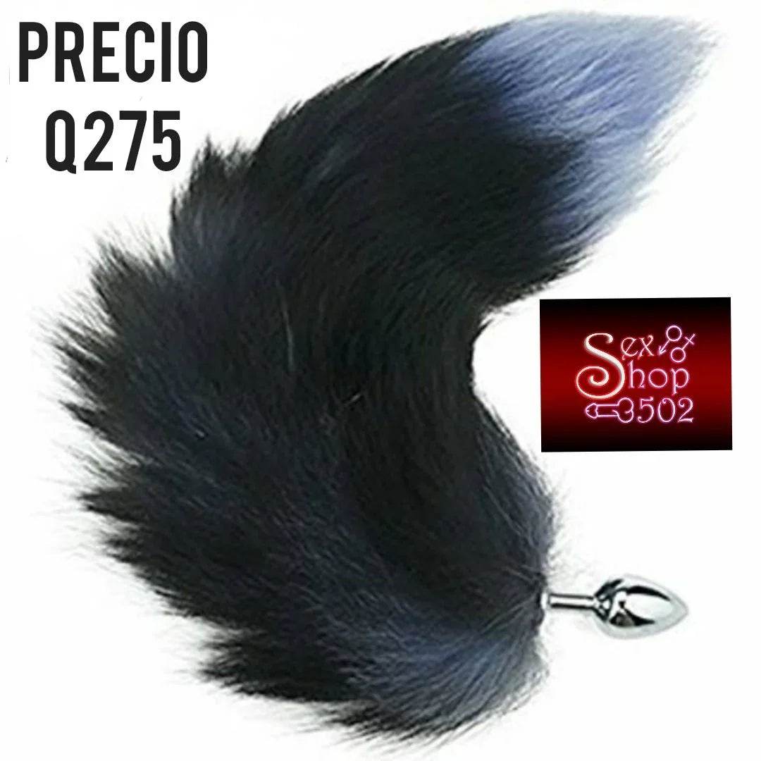 Plug anal cola de zorro para placer intenso | Sex Shop 502 Plug anal cola de zorro para placer intenso | Sex Shop 502