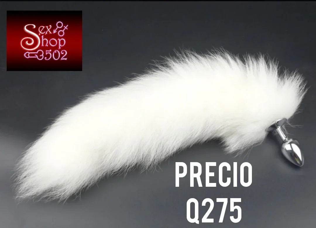 Plug anal cola de zorro - Sex Shop 502