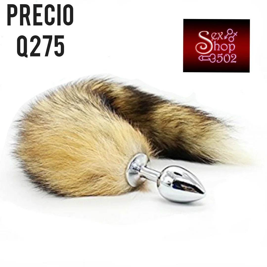 Plug anal cola de zorro - Sex Shop 502