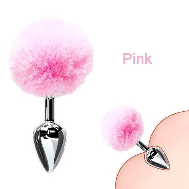 Plug anal con cola de conejo - Sex Shop 502