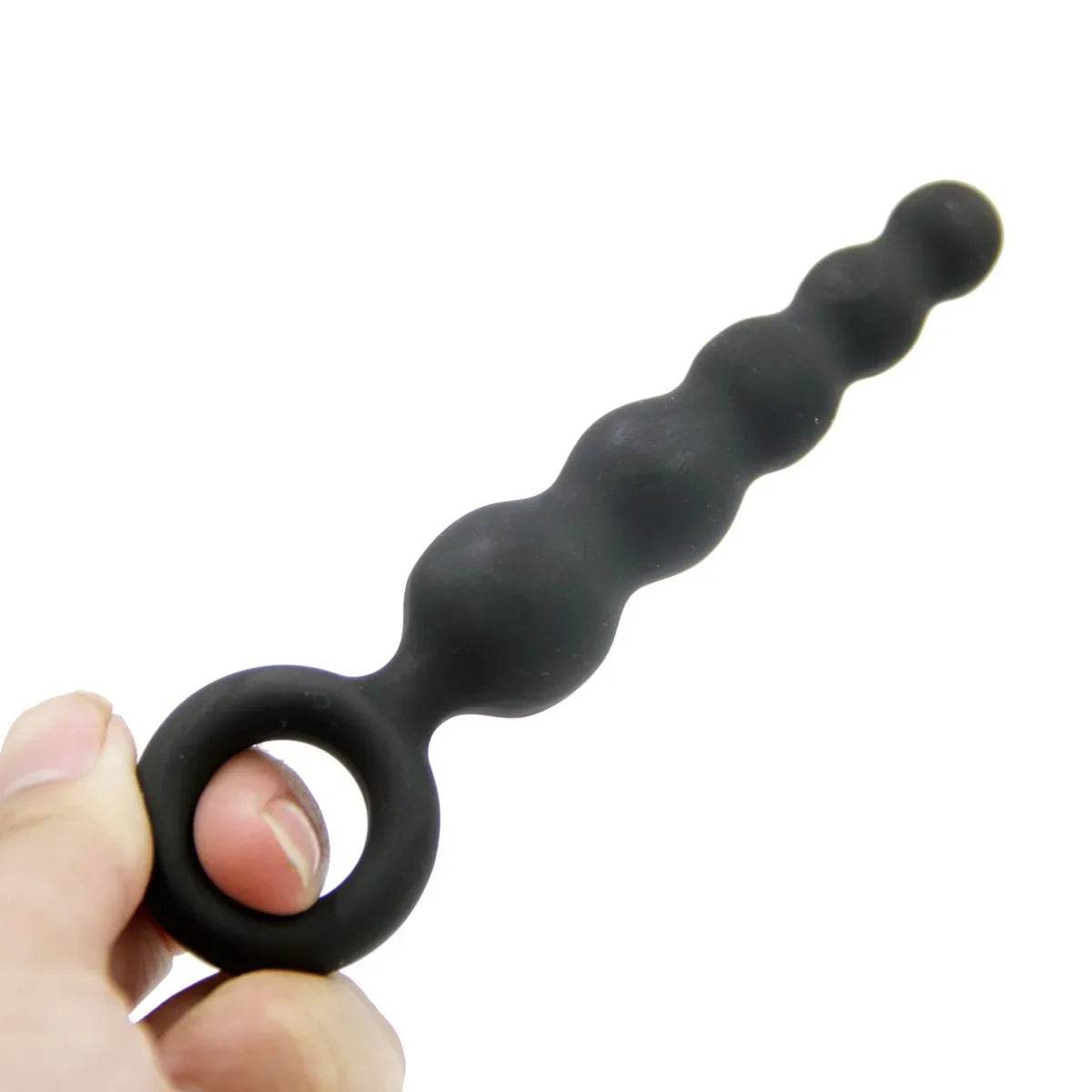 plug anal de silicon - Sex Shop 502